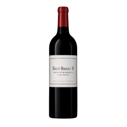 HAUT BAILLY II vin primeur